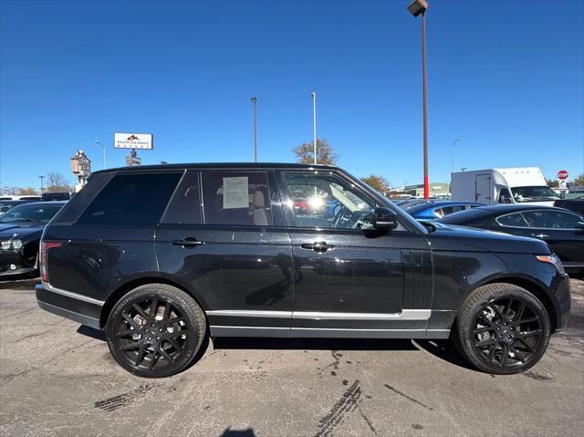 used 2016 Land Rover Range Rover car, priced at $21,594