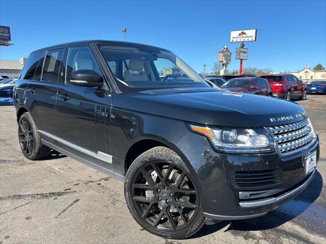 used 2016 Land Rover Range Rover car, priced at $21,594