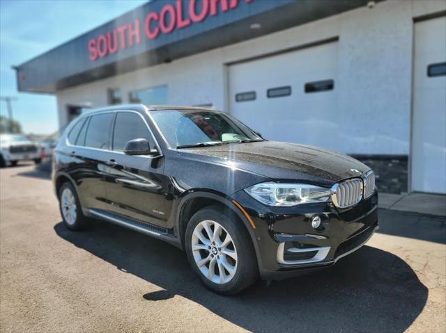 used 2018 BMW X5 car, priced at $24,492