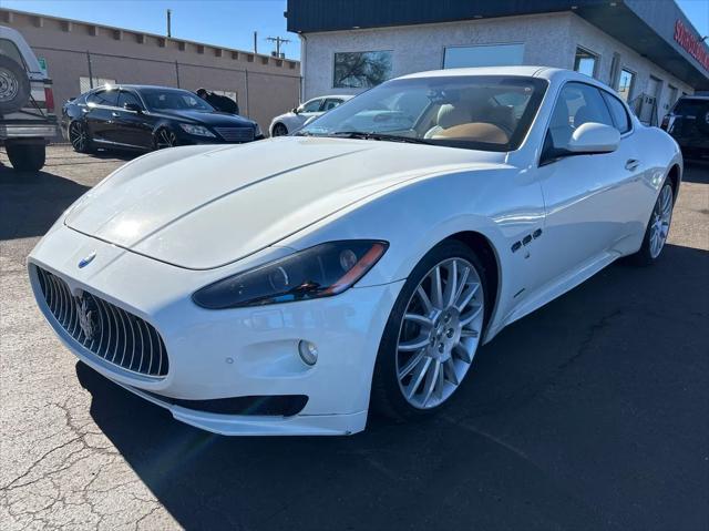 used 2012 Maserati GranTurismo car, priced at $30,995