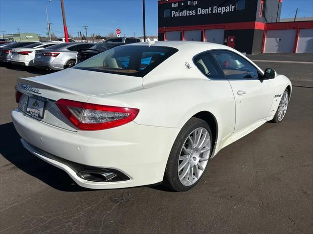 used 2012 Maserati GranTurismo car, priced at $30,995