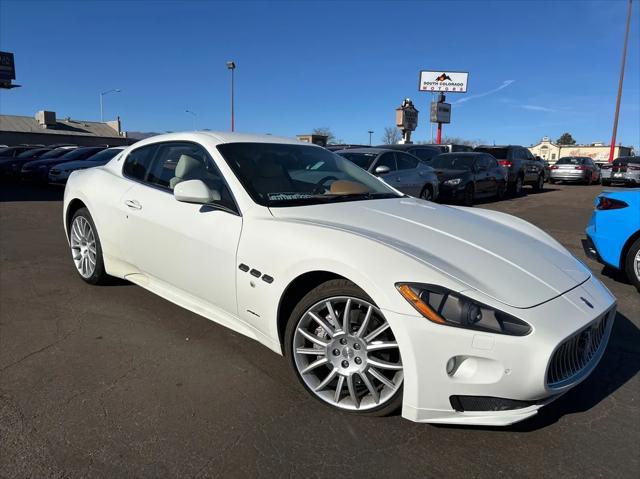 used 2012 Maserati GranTurismo car, priced at $30,995