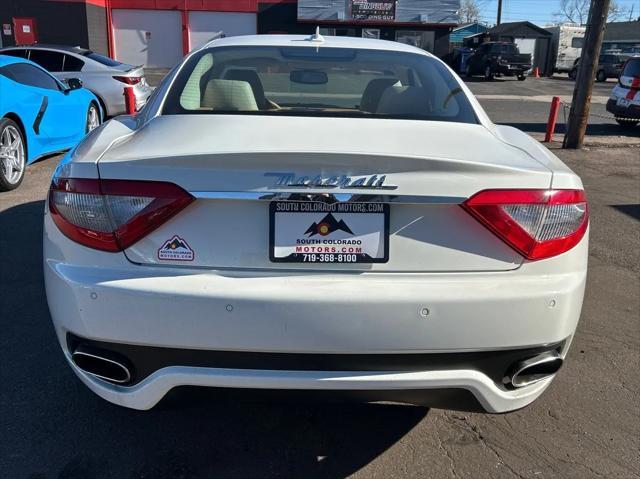 used 2012 Maserati GranTurismo car, priced at $30,995