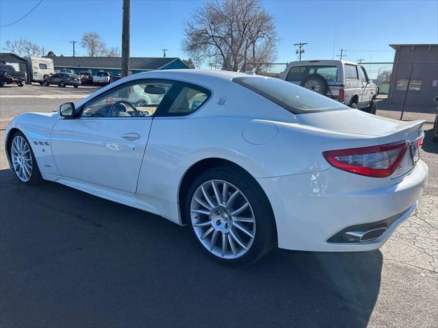 used 2012 Maserati GranTurismo car, priced at $30,995