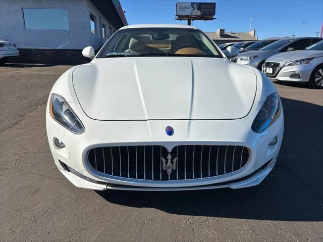 used 2012 Maserati GranTurismo car, priced at $30,995