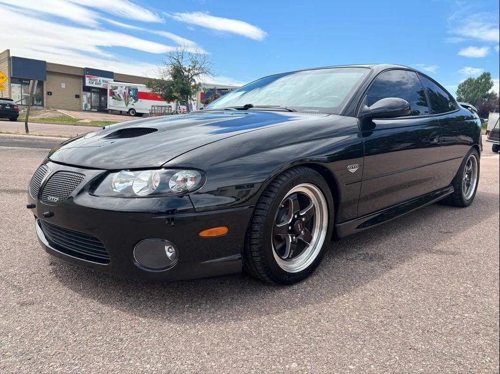 used 2006 Pontiac GTO car, priced at $22,492