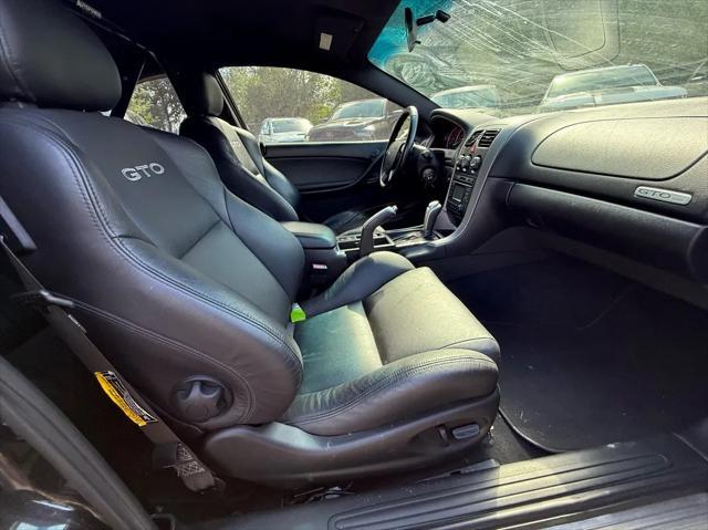 used 2006 Pontiac GTO car, priced at $22,492
