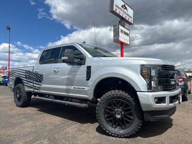 used 2019 Ford F-250 car, priced at $45,796