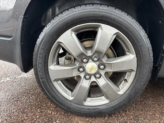 used 2017 Chevrolet Traverse car