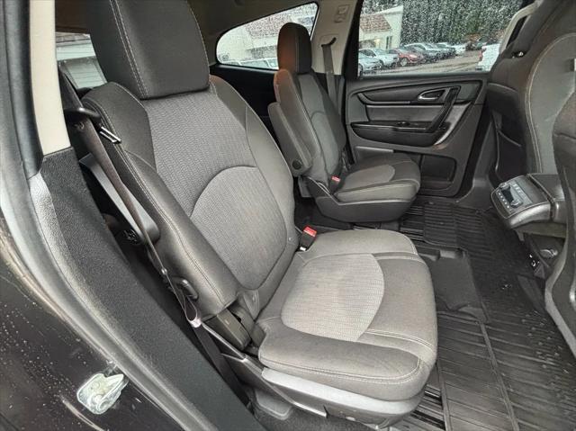 used 2017 Chevrolet Traverse car