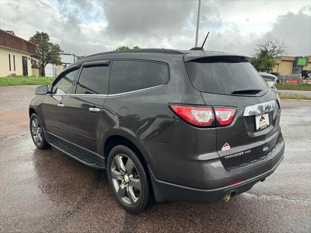 used 2017 Chevrolet Traverse car