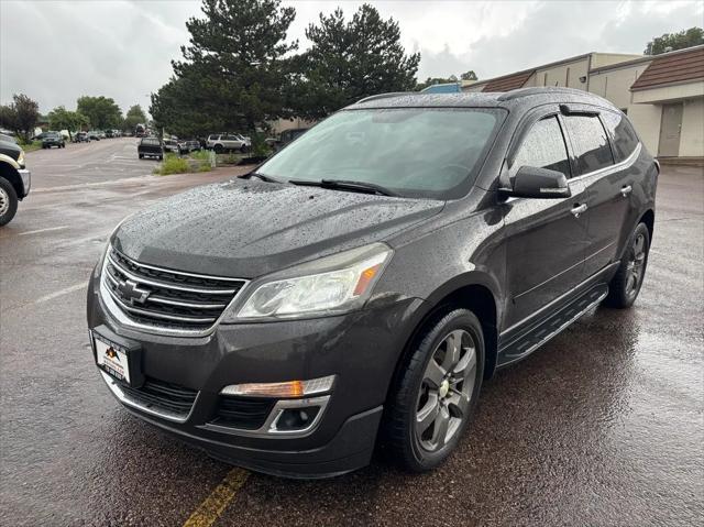 used 2017 Chevrolet Traverse car