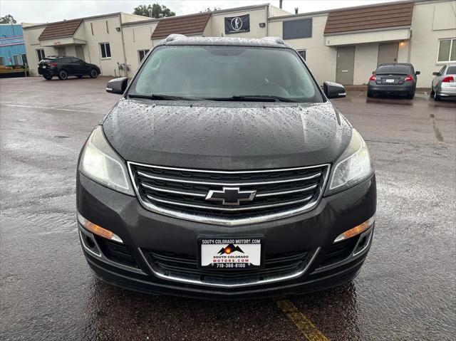 used 2017 Chevrolet Traverse car