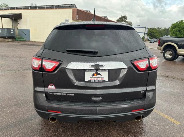 used 2017 Chevrolet Traverse car