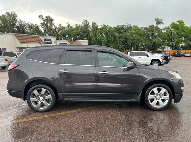 used 2017 Chevrolet Traverse car