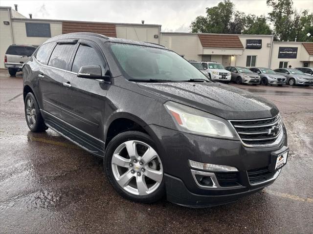 used 2017 Chevrolet Traverse car