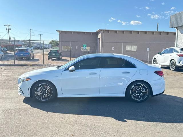 used 2020 Mercedes-Benz AMG A 35 car, priced at $26,994