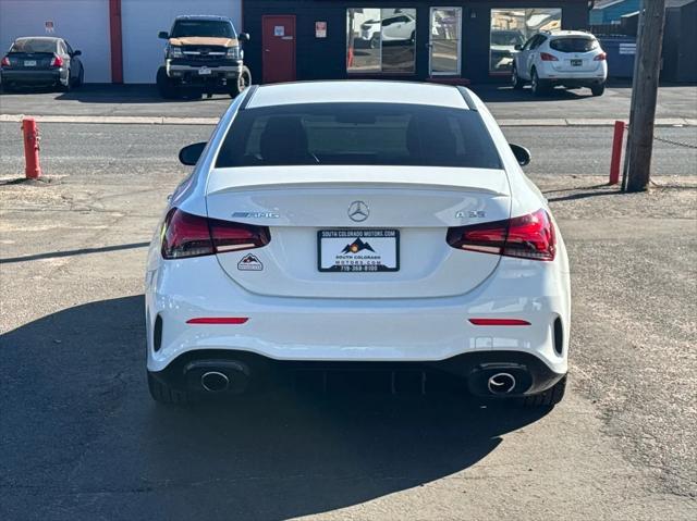 used 2020 Mercedes-Benz AMG A 35 car, priced at $26,994