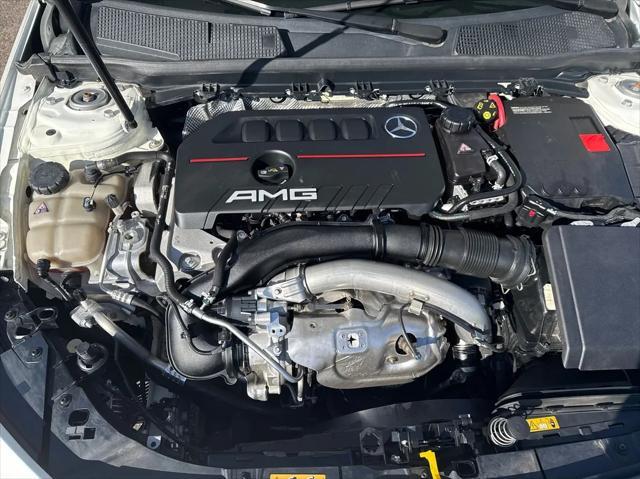 used 2020 Mercedes-Benz AMG A 35 car, priced at $26,994