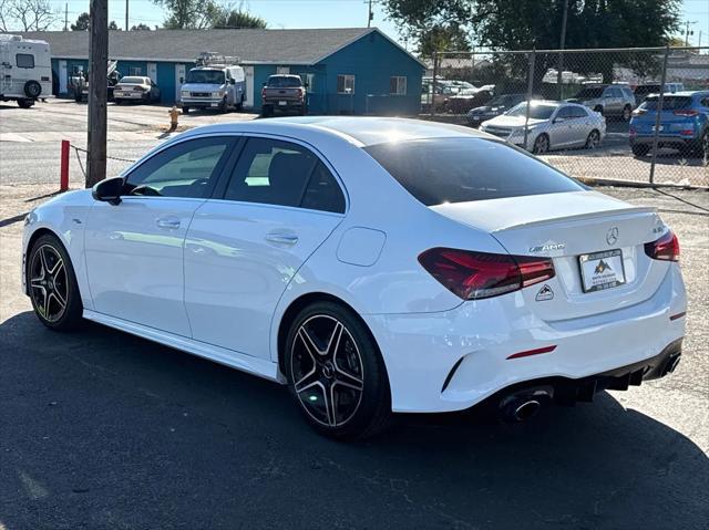 used 2020 Mercedes-Benz AMG A 35 car, priced at $26,994