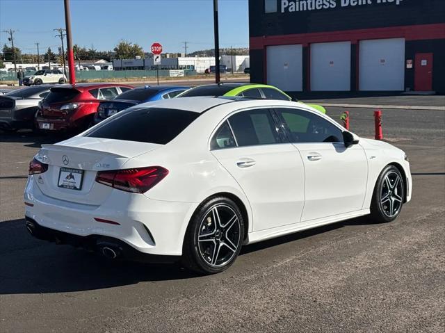 used 2020 Mercedes-Benz AMG A 35 car, priced at $26,994