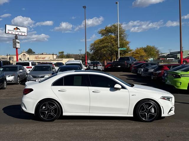 used 2020 Mercedes-Benz AMG A 35 car, priced at $26,994