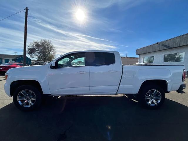 used 2017 GMC Canyon car, priced at $20,592