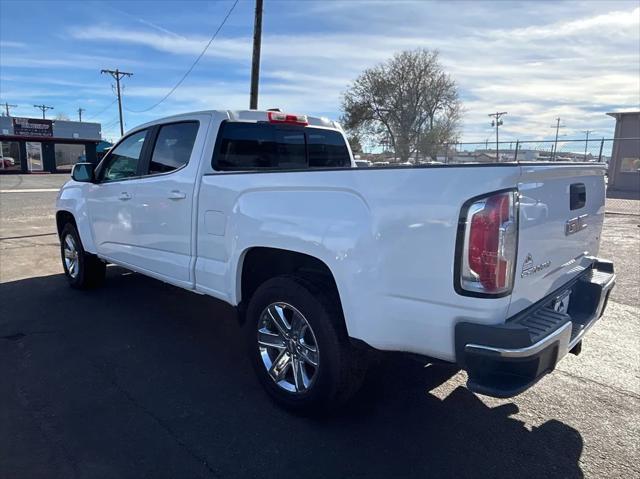 used 2017 GMC Canyon car, priced at $20,592