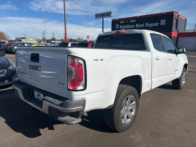 used 2017 GMC Canyon car, priced at $20,592