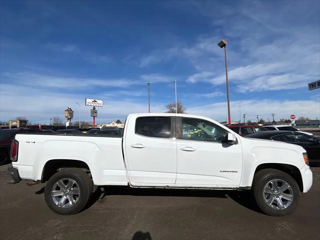 used 2017 GMC Canyon car, priced at $20,592