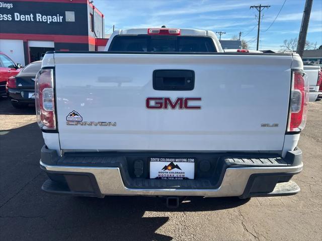 used 2017 GMC Canyon car, priced at $20,592