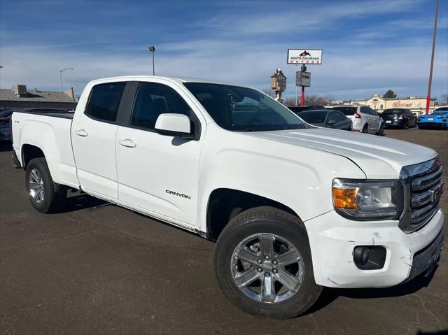 used 2017 GMC Canyon car, priced at $20,592