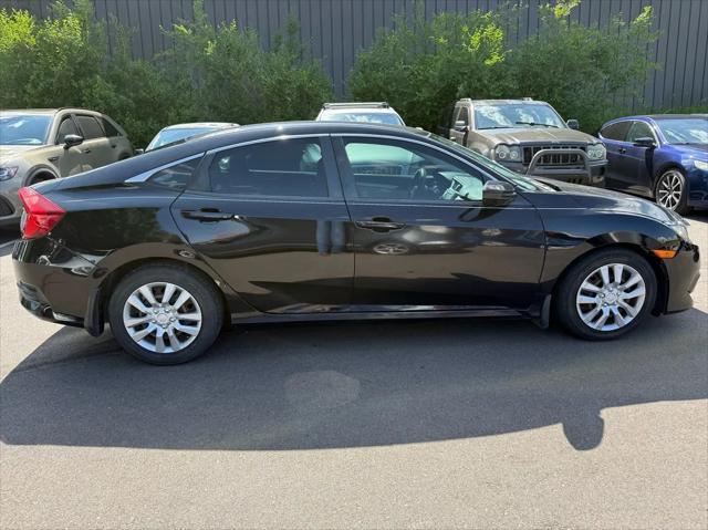 used 2017 Honda Civic car, priced at $13,499