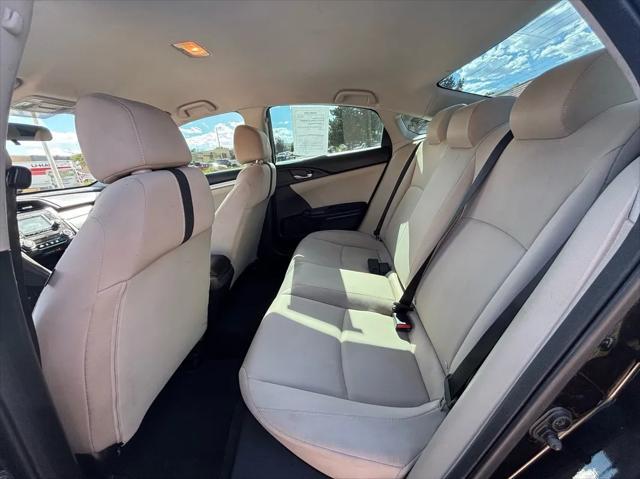 used 2017 Honda Civic car, priced at $12,992