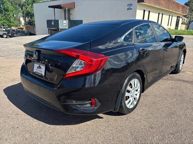 used 2017 Honda Civic car, priced at $12,992