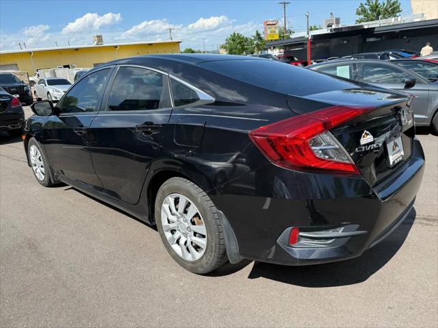 used 2017 Honda Civic car, priced at $13,499