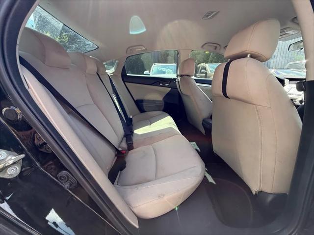 used 2017 Honda Civic car, priced at $13,499