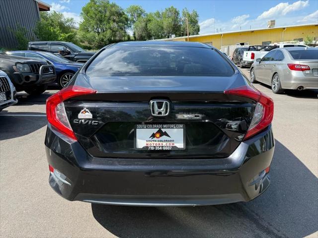 used 2017 Honda Civic car, priced at $13,499