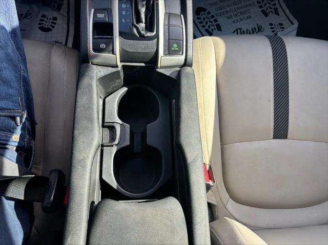 used 2017 Honda Civic car, priced at $12,992