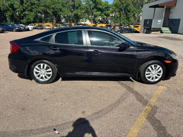 used 2017 Honda Civic car, priced at $12,992