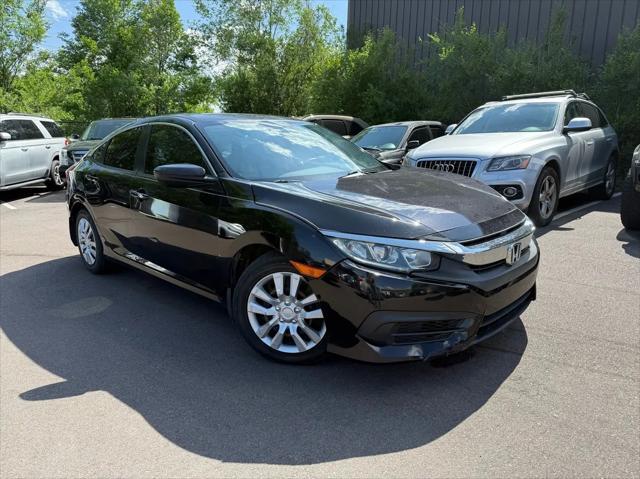 used 2017 Honda Civic car, priced at $13,499