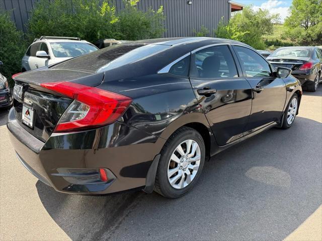 used 2017 Honda Civic car, priced at $13,499