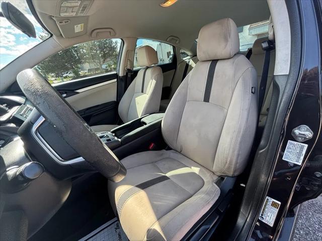 used 2017 Honda Civic car, priced at $12,992