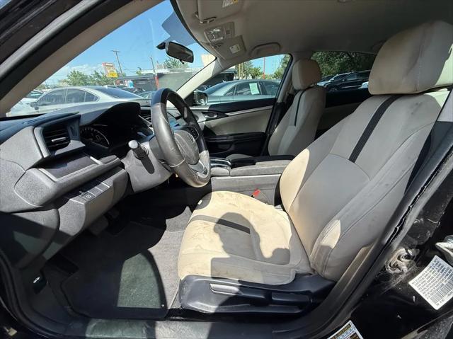 used 2017 Honda Civic car, priced at $13,499