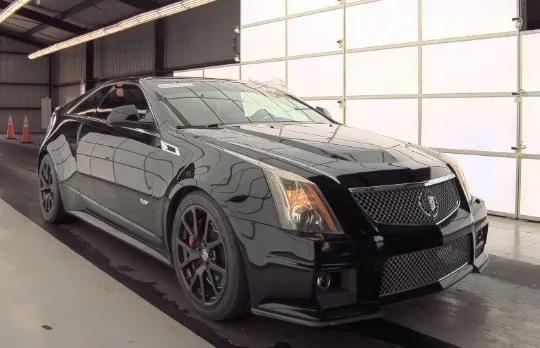 used 2014 Cadillac CTS-V car, priced at $32,993