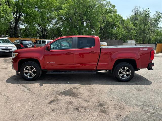 used 2016 Chevrolet Colorado car, priced at $17,493
