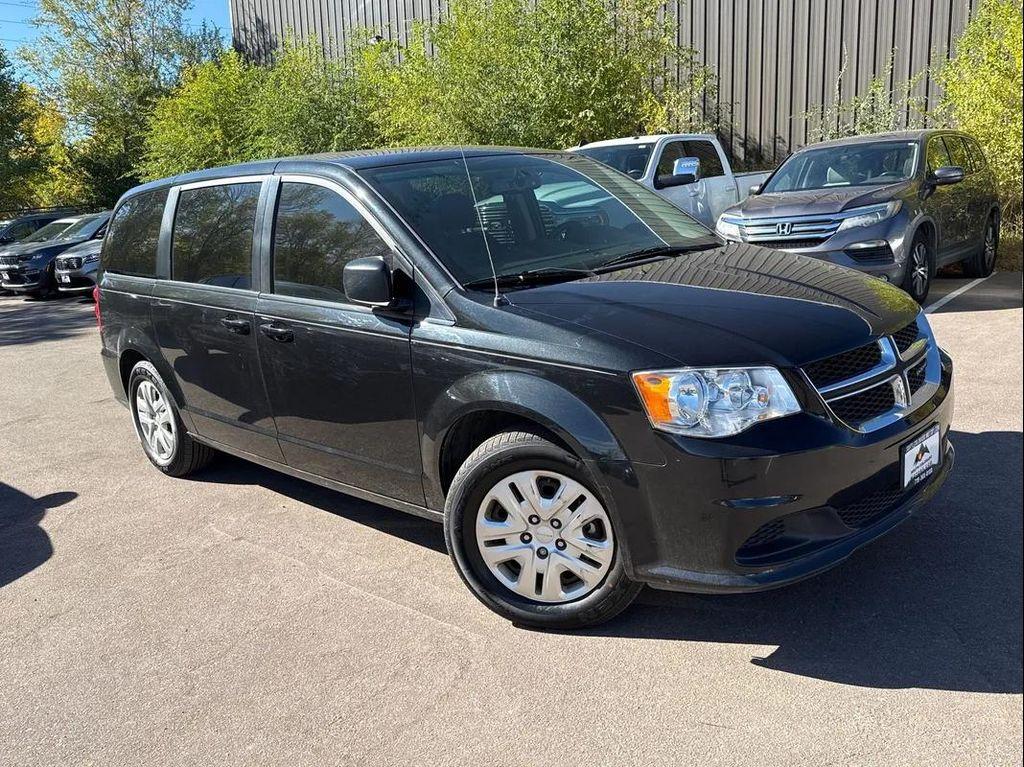 used 2018 Dodge Grand Caravan car, priced at $12,792