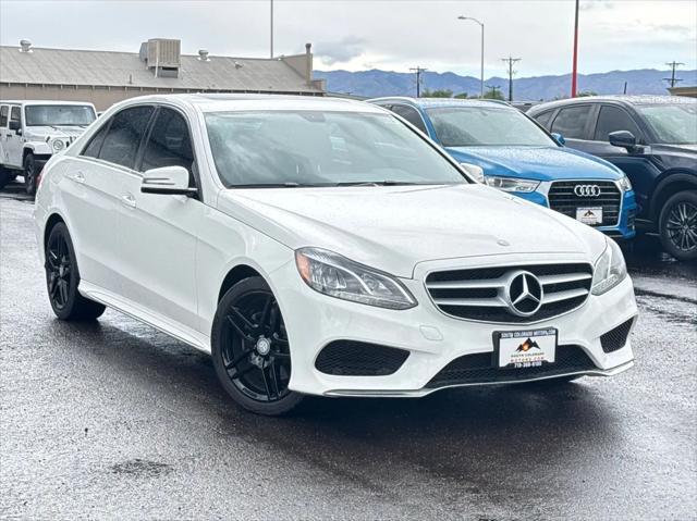 used 2014 Mercedes-Benz E-Class car, priced at $15,992