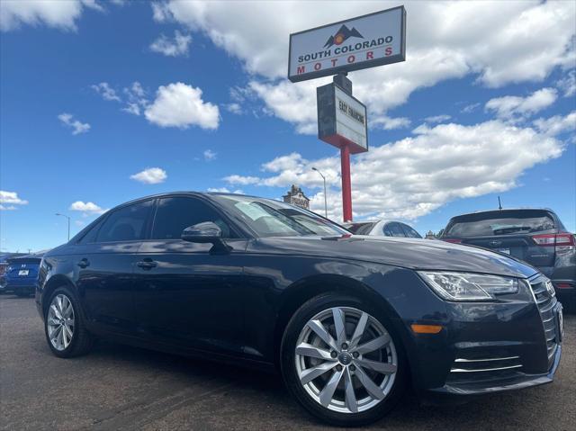 used 2017 Audi A4 car, priced at $15,792