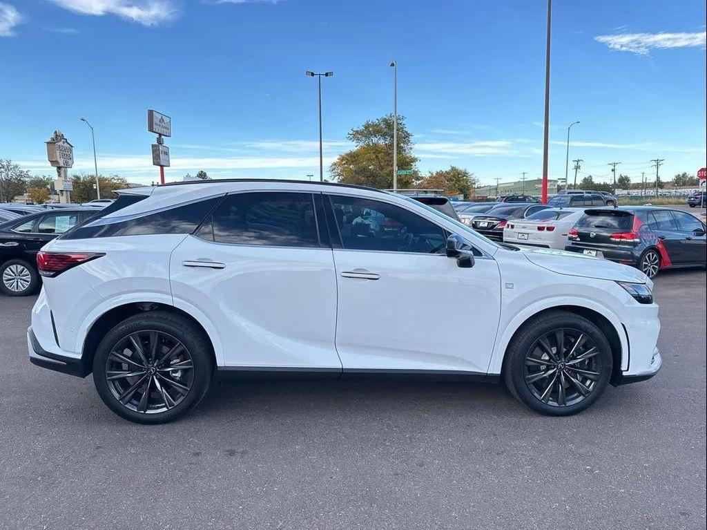 used 2024 Lexus RX 350 car, priced at $53,393